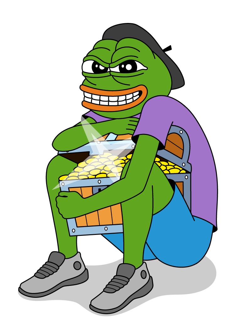 Pepe Checking In Pepeparis